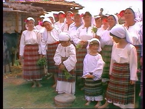 Видео: Летни обичаи - Пеперуда в с. Брестак