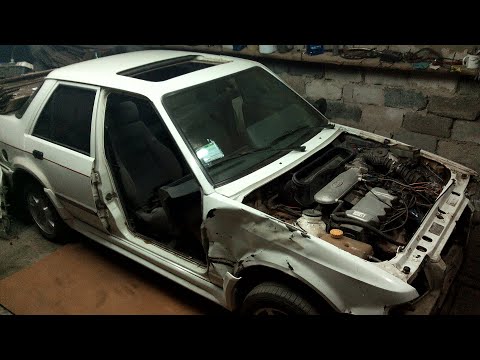 Видео: Ford Orion RS "Долгожданное начало ремонта" #5
