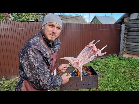 Видео: Кролик на мангале рецепт в оригинальном маринаде!