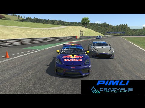 Видео: Iracing. Катаем GT4 в Австрии. Red Bull Ring