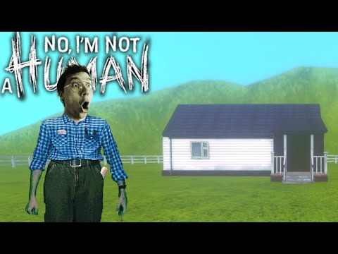 Видео: ФИНАЛ (1-Я КОНЦОВКА) 📦 No, I'm not a Human #4
