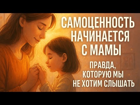 Видео: "САМОЦЕННОСТЬ НАЧИНАЕТСЯ С МАМЫ. Правда, которую НУЖНО УСЛЫШАТЬ ВСЕМ | ДИАНА ТРОФИМЧУК