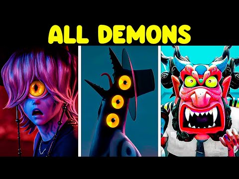 Видео: ВСЕ 11 типов демонов, которых вы не заметили в KPOP DEMON HUNTERS!
