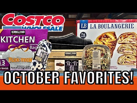 Видео: ЛЮБИМЫЕ ПРЕДЛОЖЕНИЯ И ТОВАРЫ COSTCO НА ОКТЯБРЬ 2025 ГОДА!🛒