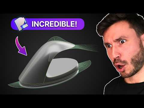 Видео: Это НОВЫЙ ИНСТРУМЕНТ, МЕНЯЮЩИЙ ПРАВИЛА ИГРЫ в пластичности! (Учебник по 3D-моделированию)