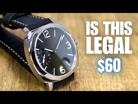 Видео: Эти часы — преступление против переоцененных брендов!