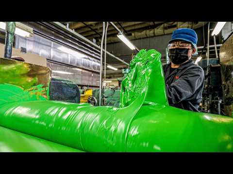 Видео: Изготовление мелков. Безопасные мелки, сделанные руками японцев