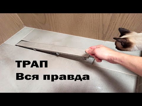 Видео: Трап для душа. Такого вы не видели. Отзыв