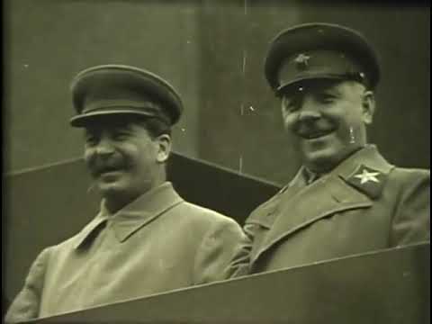 Видео: Выступление И  В  Сталина 1939