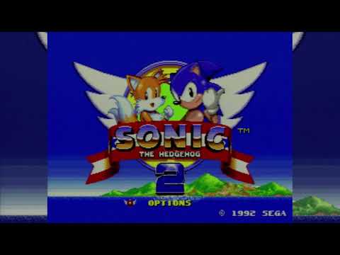 Видео: Sonic the hedgehog 2 Sega Genesis, Sonic. Прохождение (walkthrough)