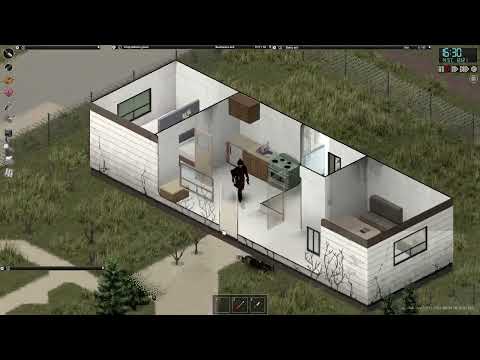 Видео: Project Zomboid | 42 билд | ПНВД | 0 силы и фитнеса | 13