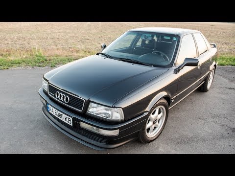 Видео: РЕДКАЯ Audi 80 с малым пробегом Quattro Competition Капсула времени