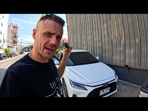 Видео: ВОТ ЭТО ПОВОРОТ - МЫ УЕЗЖАЕМ. Аренда машины в Таиланде и КРУТОЙ ПЛЯЖ в Паттайя - Танцующей принцессы