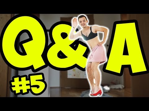 Видео: СТАНАВ ЖЕНСКА?! (Q&A #5)