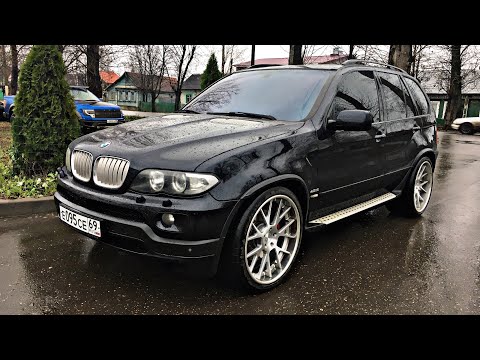 Видео: BMW X5 E 53 4.8iS ИЗГОТОВЛЕНИЕ И УСТАНОВКА X-PIPE!!