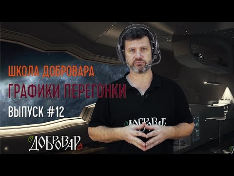 Видео: Графики перегонки - Школа Добровара #12