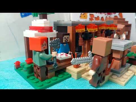 Видео: Лего деревня(1 серия) 