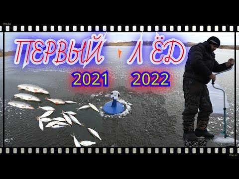 Видео: Первый Лёд 2021-2022 / Открытие зимней рыбалки / Каменское Водохранилище