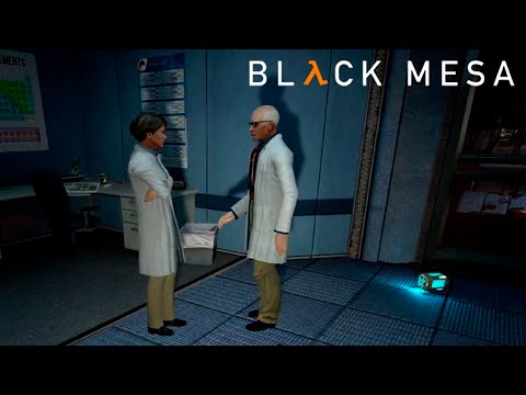 Видео: СОБИРАЕМ БРИГАДУ УЧЁНЫХ ▶ Black Mesa #13