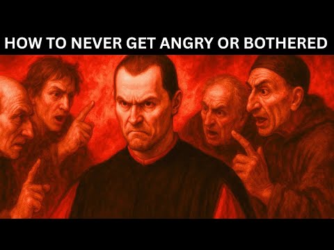 Видео: Как никогда не злиться и не беспокоиться ни о ком — Макиавелли