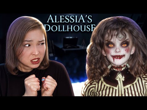 Видео: МАРИОНЕТКИ ФАРШИРОВАННЫЕ ЛЮДЬМИ! [Полное прохождение Alessia's Dollhouse]