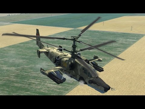 Видео: DCS World | Применение вооружения на Ка-50