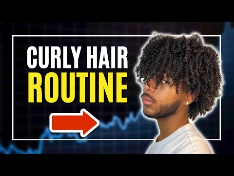 Видео: Как сделать волосы кудрявыми для чернокожих мужчин (даже если у вас 4c)