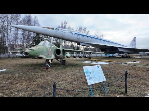 Видео: Центральный музей ВВС / Central Air Force Museum