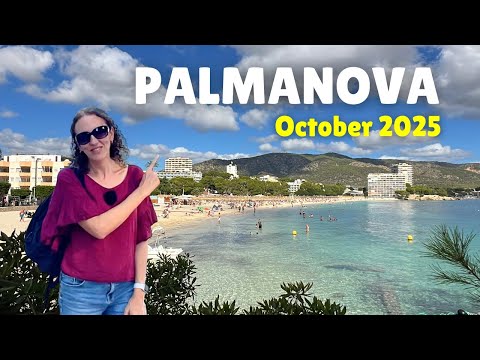 Видео: ЧЕГО ОЖИДАТЬ Посещение Пальмановы в октябре [Испания]