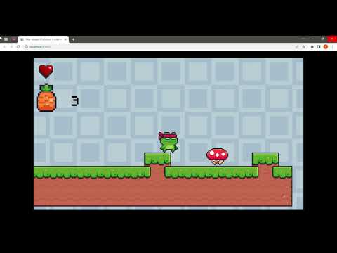 Видео: Construct 2: создаём жизни и простого врага. Урок№3