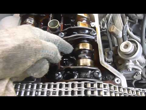 Видео: Замена цепи грм 111 двигатель