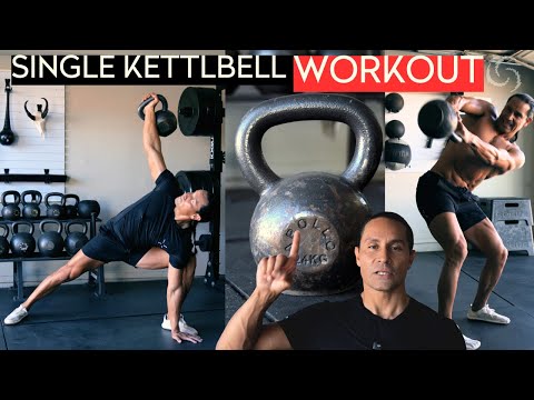 Видео: ОДНА ИЗ САМЫХ ФУНКЦИОНАЛЬНЫХ ТРЕНИРОВОК (С ИСПОЛЬЗОВАНИЕМ ТОЛЬКО ОДНОЙ ГИРИ)