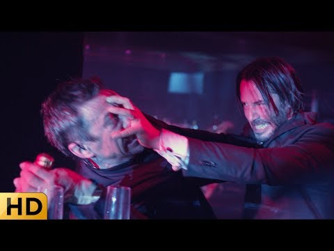 Видео: Джон зачищает подпольный клуб [2/2]. Джон Уик.