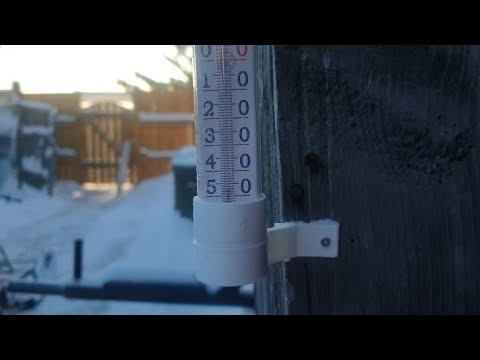 Видео: Якутия -47°. Идём проверять снасти!