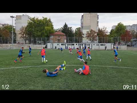 Видео: Контрола: ФК Дунав Русе 2014 - ФК Светкавица Търговище 2013 6:2