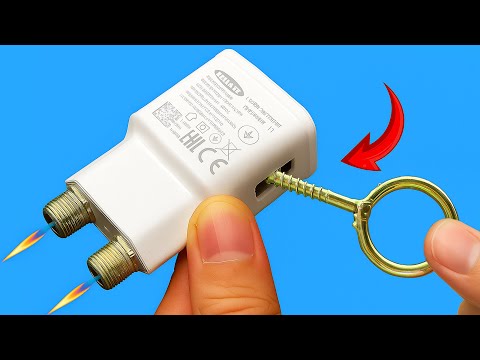 Видео: Откройте секретную функцию старых зарядных устройств, о которой не знают миллиарды людей!