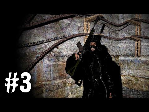 Видео: Замаскировался под группировку "Последний день". STALKER Игра душ: Новое начало #3