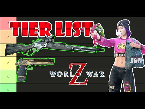Видео: Список уровней оружия дальнего боя 2025 | Последствия World War Z | Последнее обновление Vegas