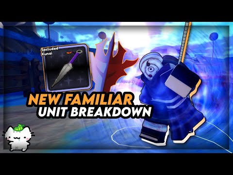 Видео: Руководство по Обито Фамилиар — пассивный анализ поломок и повреждений | Anime Vanguards [💢 8.5 💢]