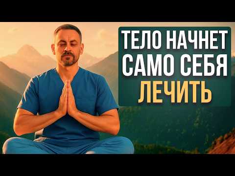 Видео: Медитация для сверхглубокого успокоения нервной системы / Випассана / Практика от тревоги и стресса