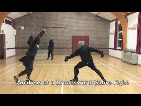 Видео: Анализ боя на палашах и саблях