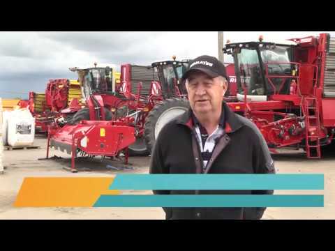 Видео: Производство картофеля - ООО Латкин - Арзамасский район