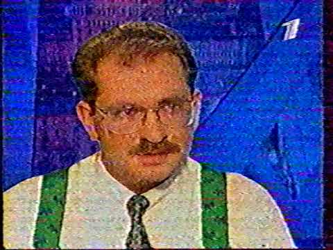 Видео: Час Пик с Владиславом Листьевым. Протест около телецентра (07/IV-2001)