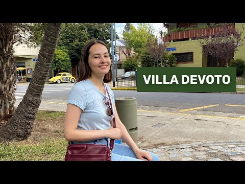 Видео: Где в Буэнос Айресе жить хорошо? Villa Devoto.