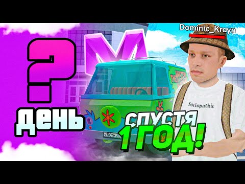 Видео: ЗАШЕЛ СПУСТЯ ГОД на АККАУНТ 100 ДНЕЙ ПУТИ БОМЖА на МАТРЕШКА РП! (CRMP MOBILE)