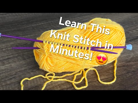 Видео: ВАУ! Научитесь вязать этот красивый узор за считанные минуты 😍 Так просто и потрясающе!