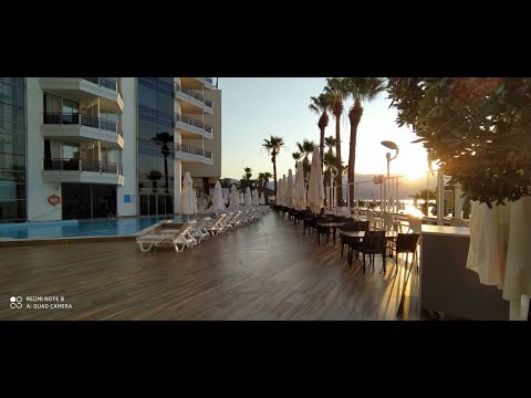 Видео: Полный обзор Poseidon hotel 4* Marmaris, Turkey Jule 2020 питание,пляж,румтур.