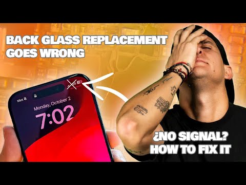 Видео: iPhone 12 Pro Max не имеет сигнала после неудачной замены стекла😩