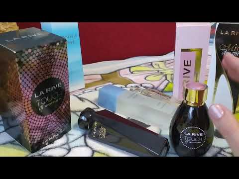 Видео: Мои ароматы #La rive часть 2.