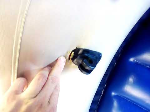 Видео: Непукупайте лодки ПВХ, excursion 4 небрать